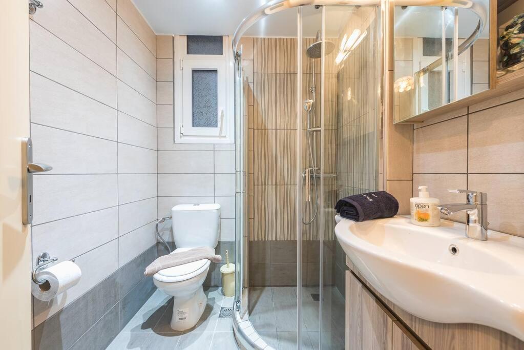 Sapphire Apartment In The Centre Of Athens. Exterior photo